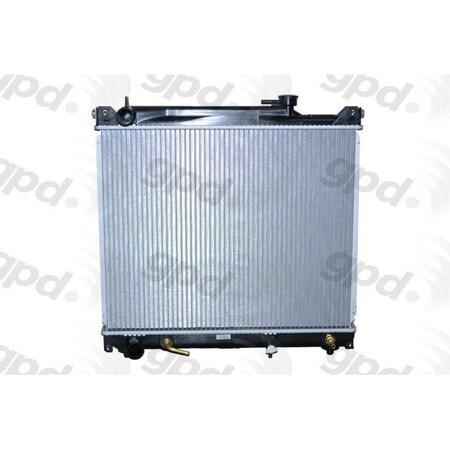 Gpd Radiator 2506C